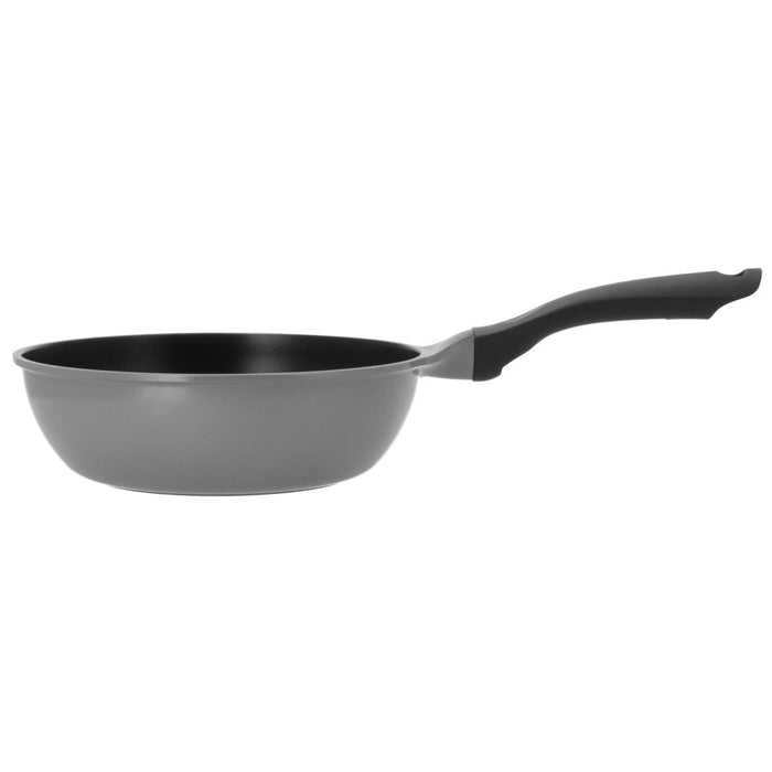 GAS LIGHTWEIGHT & THICK BASE FRYPAN DEEP24CM KF02