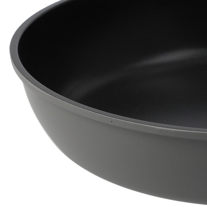 GAS LIGHTWEIGHT & THICK BASE FRYPAN DEEP24CM KF02