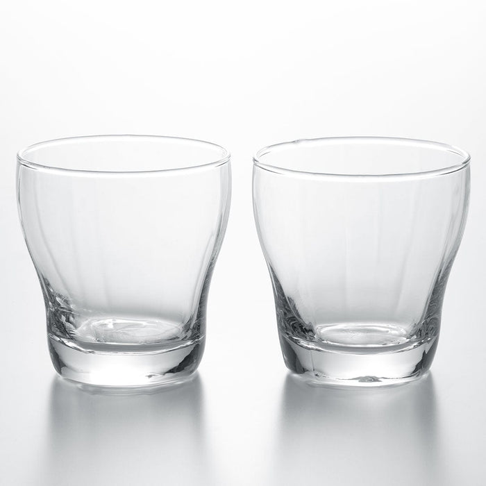 GLASS TUMBLER 2P URBANO 330ML