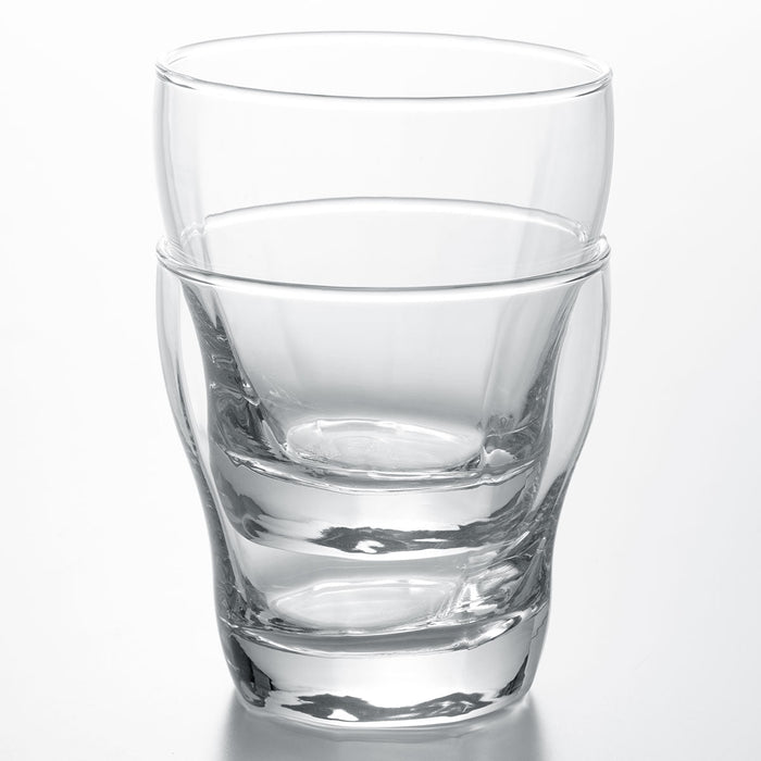 GLASS TUMBLER 2P URBANO 330ML