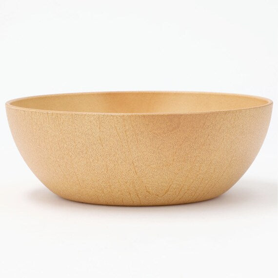 WATER-REPELLENT 18CM BOWL WOOD LIKE NA