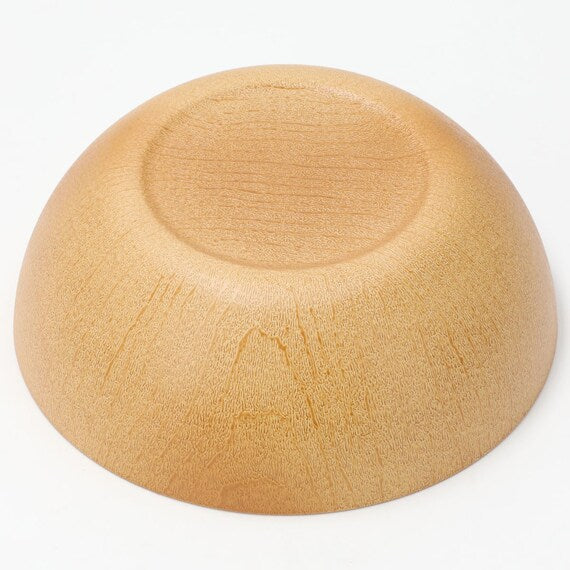 WATER-REPELLENT 18CM BOWL WOOD LIKE NA