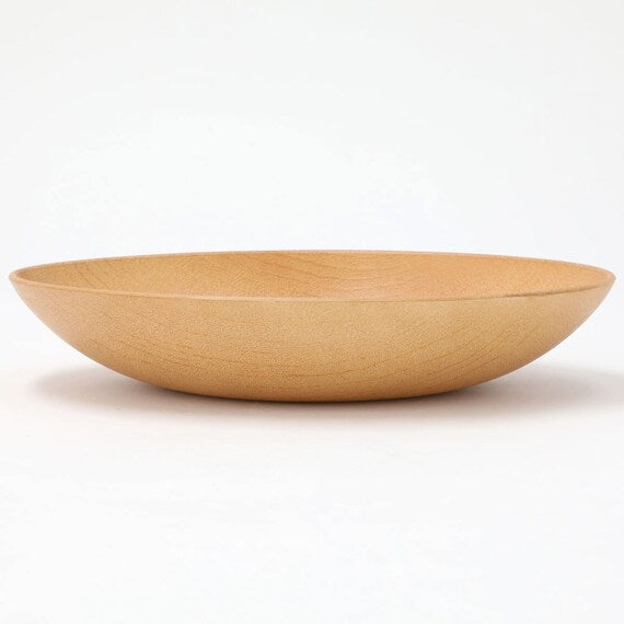 WATER-REPELLENT 24CM OVAL BOWL WOOD LIKE NA