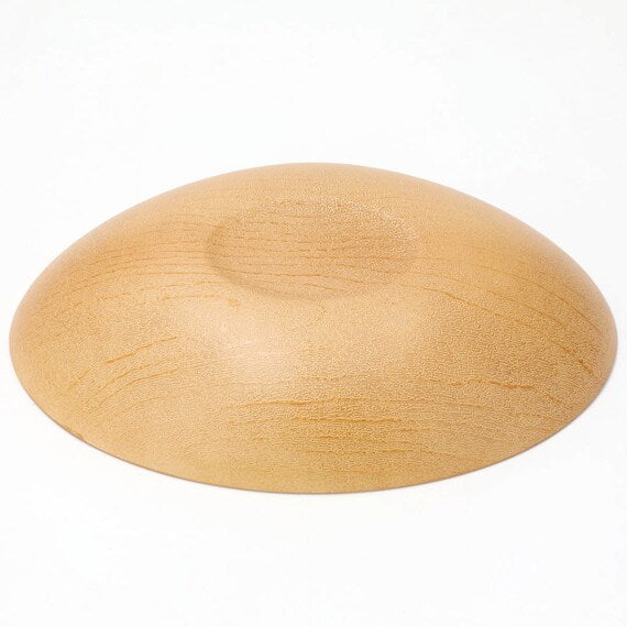 WATER-REPELLENT 24CM OVAL BOWL WOOD LIKE NA