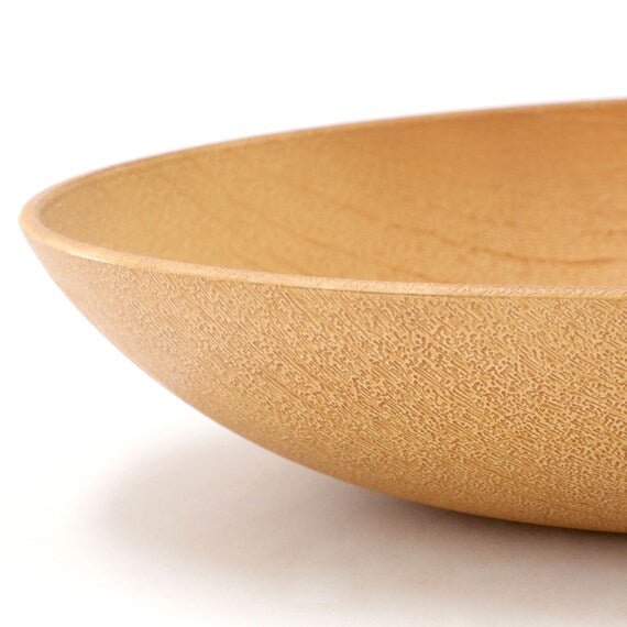 WATER-REPELLENT 24CM OVAL BOWL WOOD LIKE NA