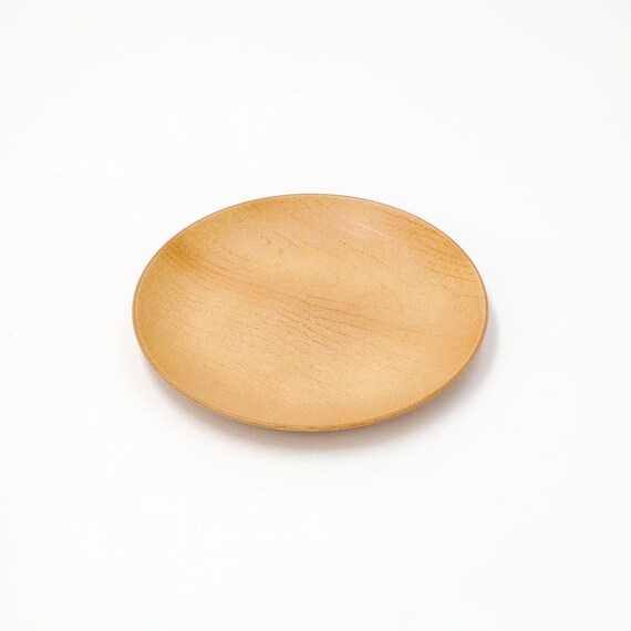 WATER-REPELLENT 18CM PLATE WOOD LIKE NA