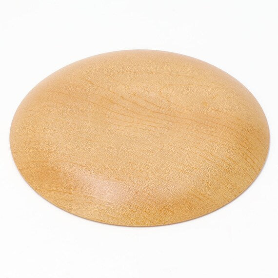 WATER-REPELLENT 18CM PLATE WOOD LIKE NA