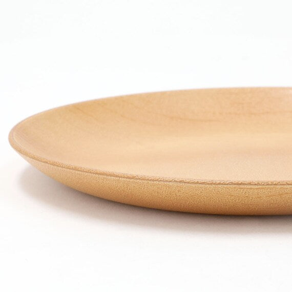 WATER-REPELLENT 18CM PLATE WOOD LIKE NA