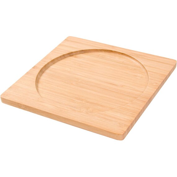 BAMBOO MAT SQUARE 21CM