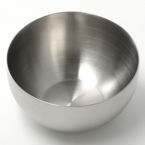 STAINLESS ROUND BOWL D9XH4.5 CS017