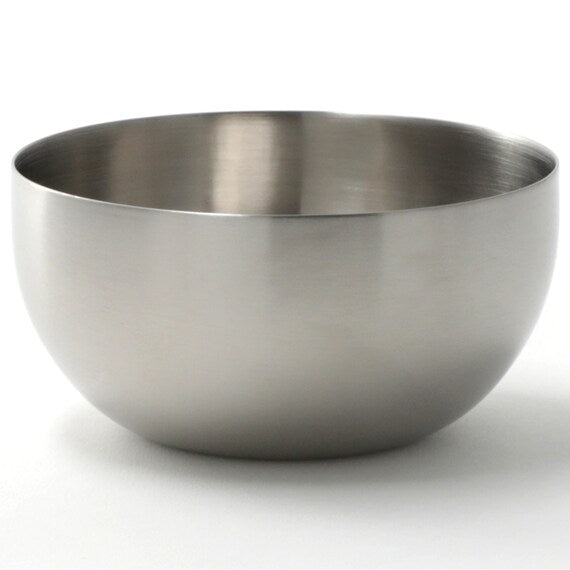 STAINLESS ROUND BOWL D9XH4.5 CS017