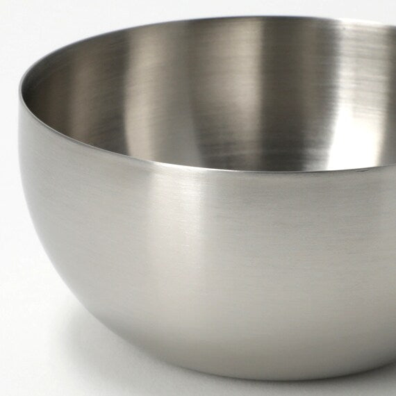 STAINLESS ROUND BOWL D9XH4.5 CS017