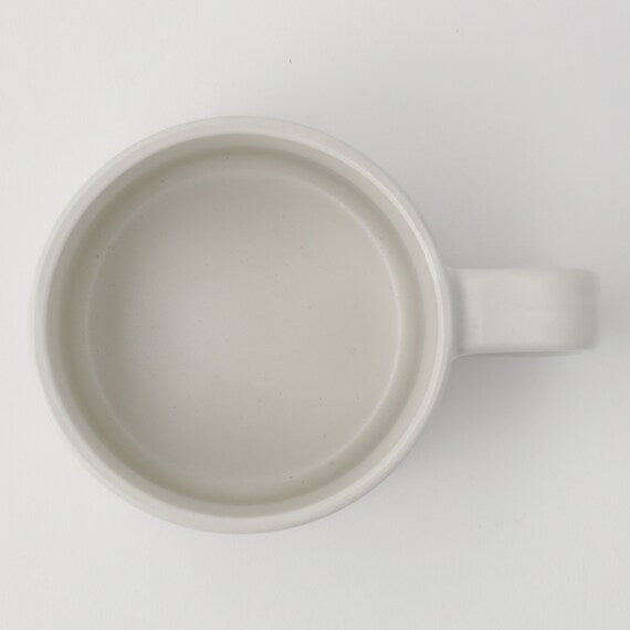 STACKABLE STRAIGHT MUG S WH CH181