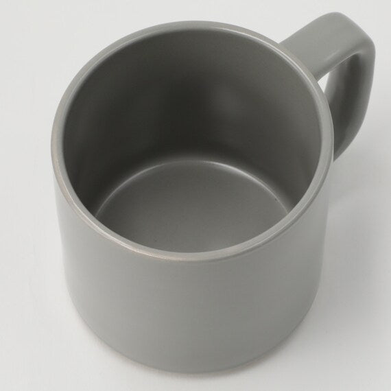 STACKABLE STRAIGHT MUG S LGY CH181