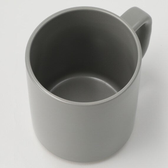 STACKABLE STRAIGHT MUG L LGY CH181