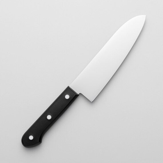 STAINLESS SANTOKU KITCHEN KNIFE