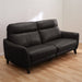 3P LEFT ARM ELECTRIC SOFA ANHELO NB DBR