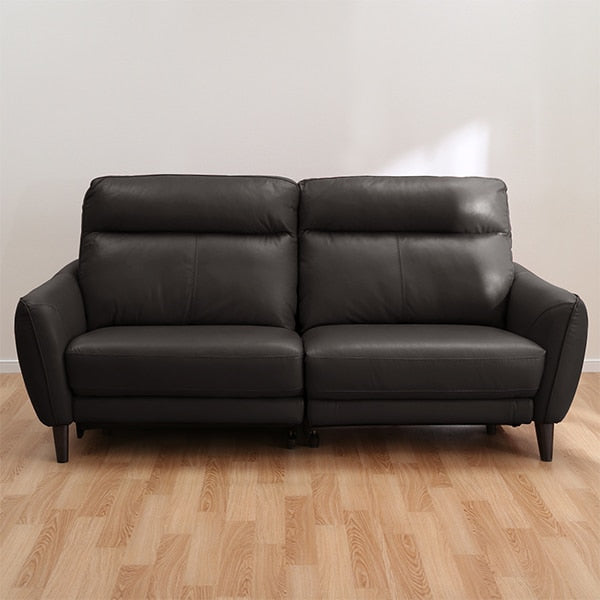 3P LEFT ARM ELECTRIC SOFA ANHELO NB DBR