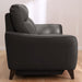 3P LEFT ARM ELECTRIC SOFA ANHELO NB DBR