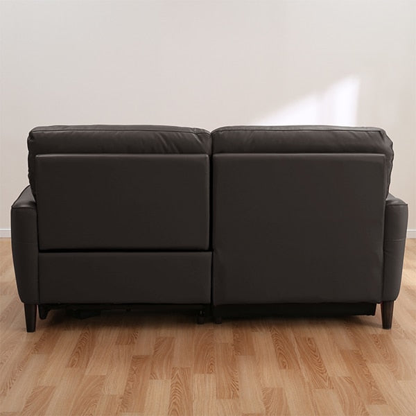 3P LEFT ARM ELECTRIC SOFA ANHELO NB DBR