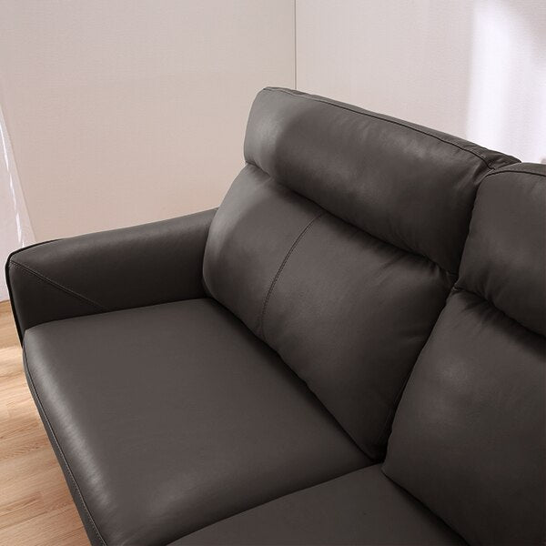 3P LEFT ARM ELECTRIC SOFA ANHELO NB DBR