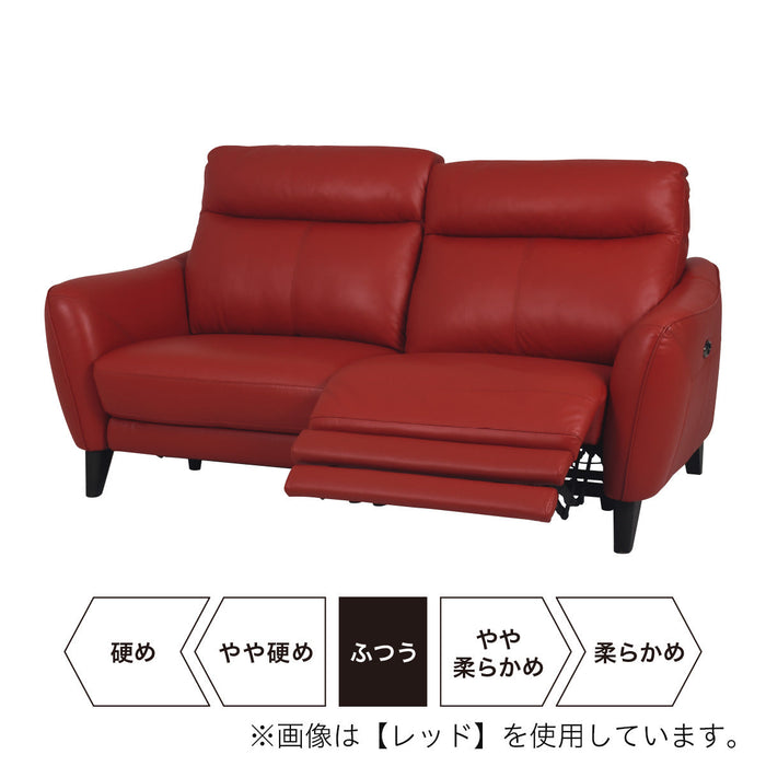 3P LEFT ARM ELECTRIC SOFA ANHELO NB DBR