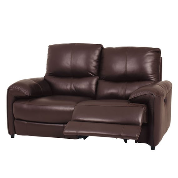 2P LEFT ARM ELECTRIC SOFA JAFFA SK DBR