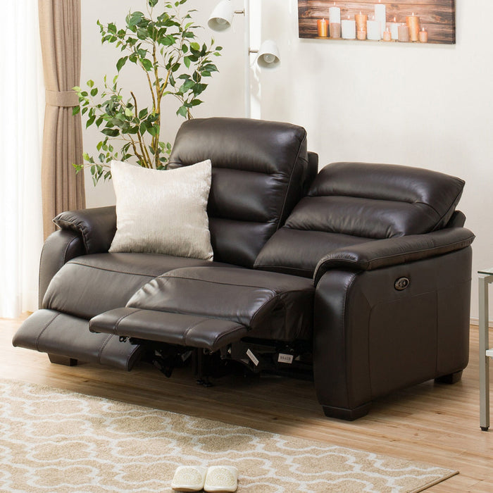 2 SEAT RECLINER SOFA CRONA NB DBR