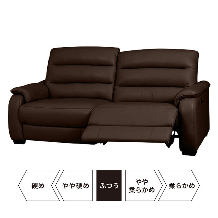 3P LEFT ARM ELECTRIC SOFA CRONA NB DBR