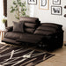 3P ELECTRIC SOFA CRONA SK DBR