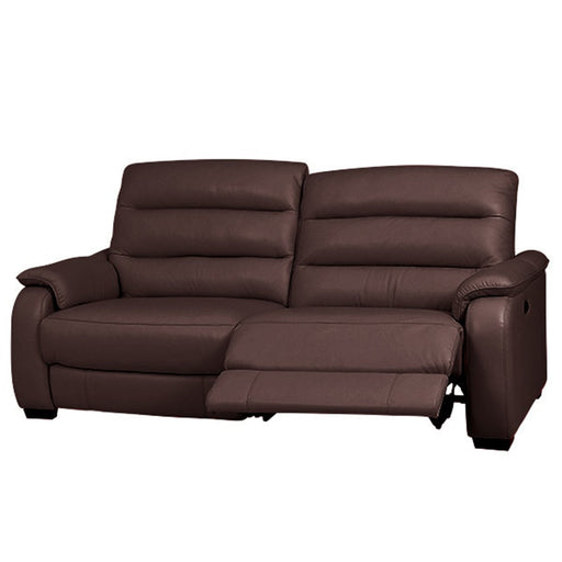 3P LEFT ARM ELECTRIC SOFA CRONA SK DBR