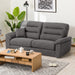 3P SOFA N-POCKET A12 H-LO DR-GY