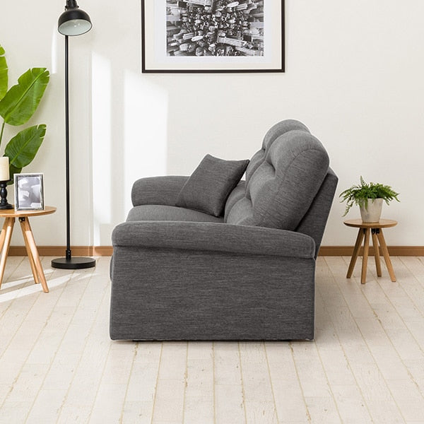 3P SOFA N-POCKET A12 H-LO DR-GY