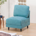 ARMLESS 1SEATER SOFA CA10 DR-TBL