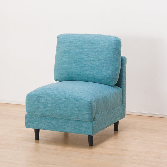 ARMLESS 1SEATER SOFA CA10 DR-TBL