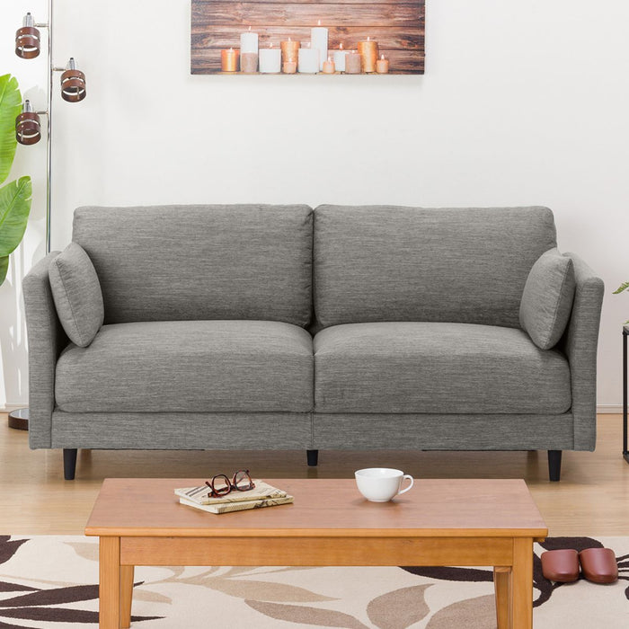 3SEATER SOFA CA10 DR-GY