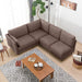 CORNER SOFASET CA10 DR-DMO