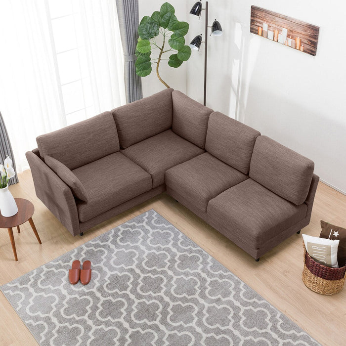 L-STYLE SOFASET CA10 DR-DMO