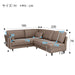 L-STYLE SOFASET CA10 DR-DMO