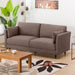 3SEATER SOFA CA10 DR-DMO