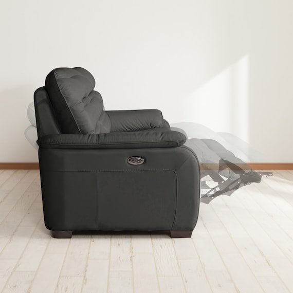 2SEAT RA-ELECTRIC SOFA CRONA SK GY