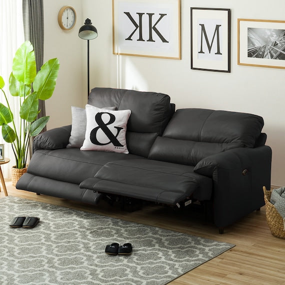 3P ELECTRIC SOFA JAFFA SK GY