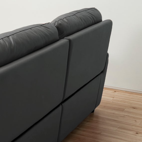 3P ELECTRIC SOFA JAFFA SK GY