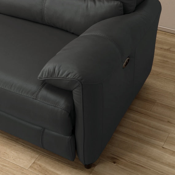 3P ELECTRIC SOFA JAFFA SK GY