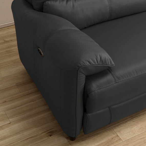 3P RA-ELECTRIC SOFA JAFFA SK GY