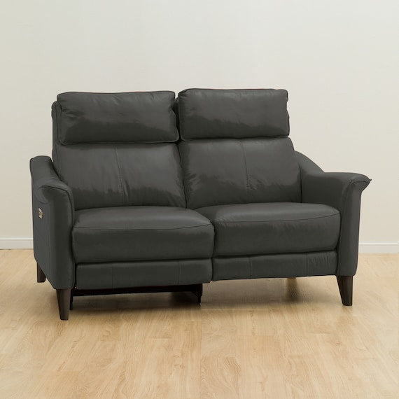 2P RA-ELECTRIC SOFA CHERRYB SK GY