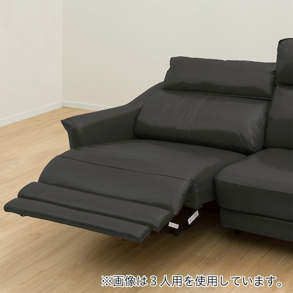 2P RA-ELECTRIC SOFA CHERRYB SK GY