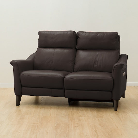 2P LEFT ARM ELECTRIC SOFA CHERRYB NV DBR