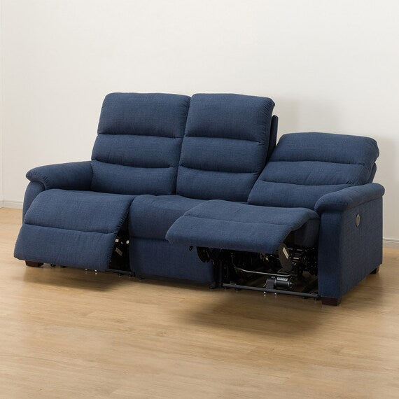 3 SEAT RECLINER SOFA N-BELIEVA NV FABRIC