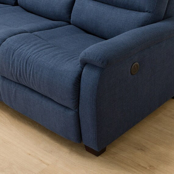 3 SEAT RECLINER SOFA N-BELIEVA NV FABRIC